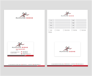Stationery Design by Shabnum Khan for this project | Design: #4885298