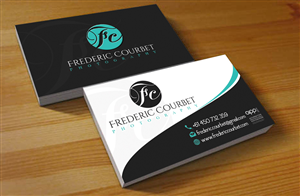 Frederic business card | Business Card Design by Hardcore Design