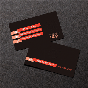 Business Card Design by AITIST for this project | Design: #4852253