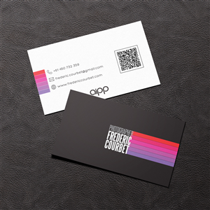 Visitenkarten-Design von AITIST für dieses Projekt | Design: #4854112