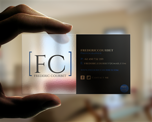 Business Card Design by WebixBD for this project | Design: #4847292