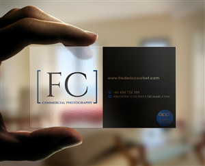 Frederic business card | Business Card Design by WebixBD