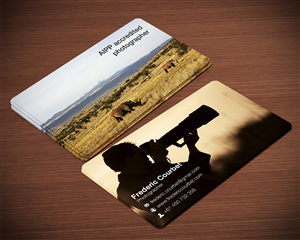 Business Card Design by Lanka Ama for this project | Design: #4846810