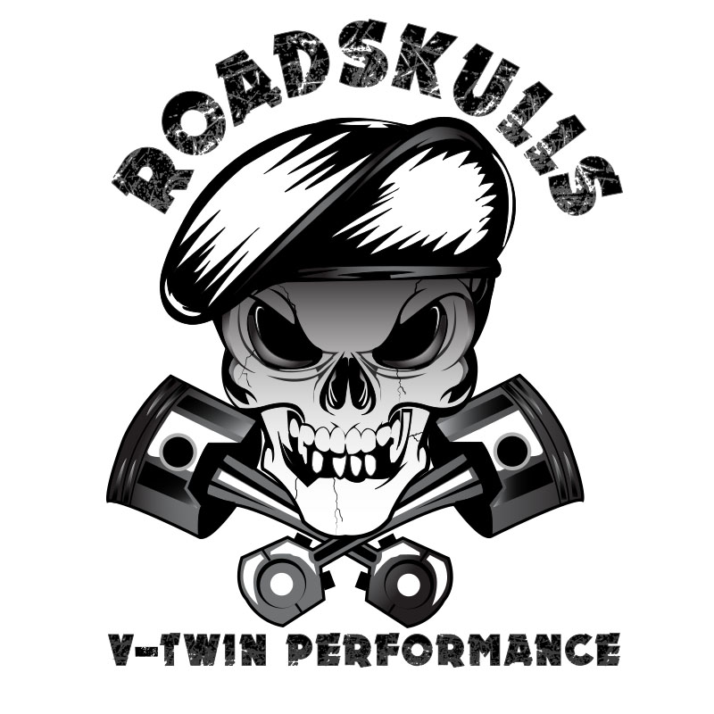 Logo Design by Marcus Fox-Breeze for RoadSkulls V-Twin Performance | Design #4860507
