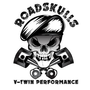 Diseño de Logo por Marcus Fox-Breeze para RoadSkulls V-Twin Performance | Diseño: #4860507