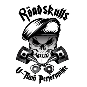 Diseño de Logo por Marcus Fox-Breeze para RoadSkulls V-Twin Performance | Diseño: #4874179