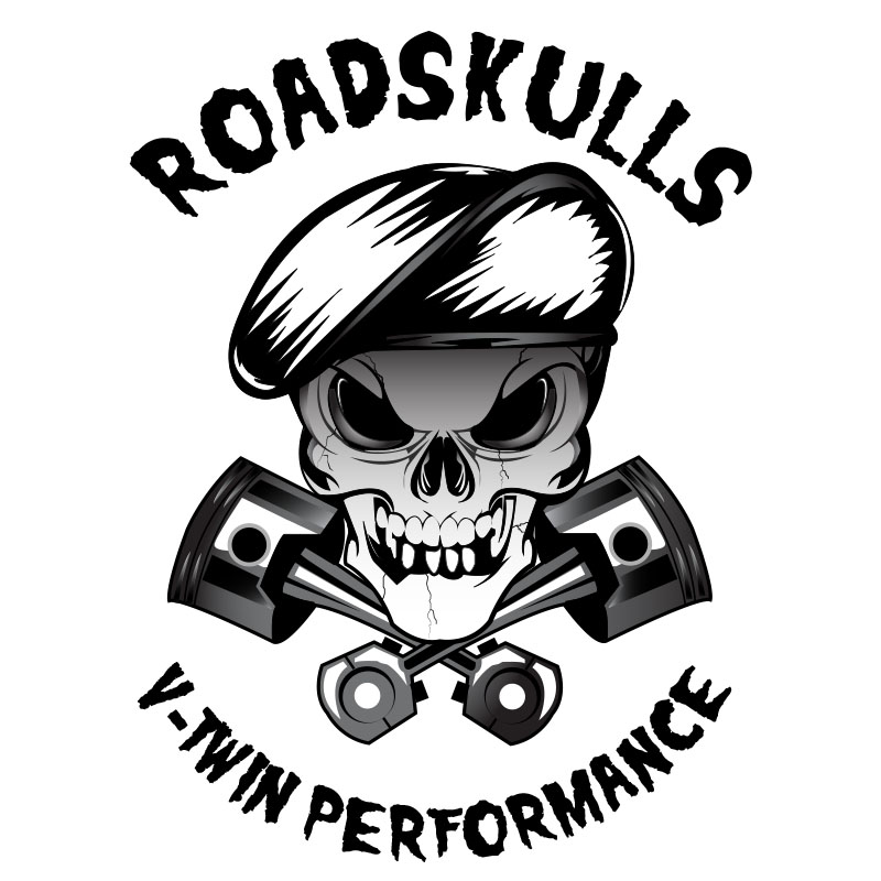 Logo Design by Marcus Fox-Breeze for RoadSkulls V-Twin Performance | Design #4874184