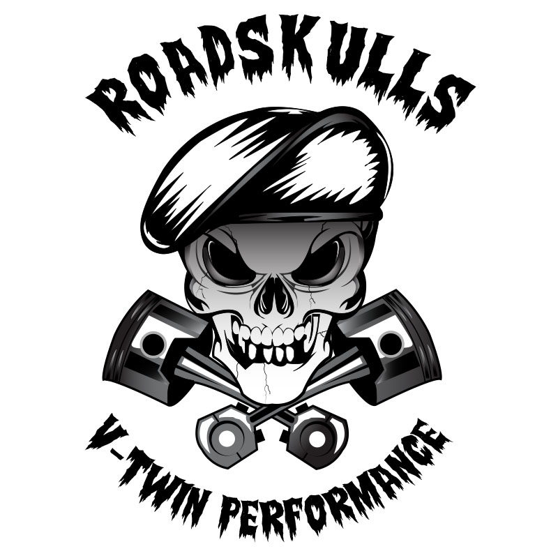 Logo Design by Marcus Fox-Breeze for RoadSkulls V-Twin Performance | Design #4874185