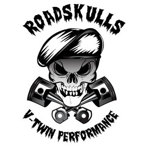 Diseño de Logo por Marcus Fox-Breeze para RoadSkulls V-Twin Performance | Diseño: #4874185