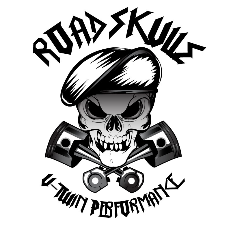 Logo Design by Marcus Fox-Breeze for RoadSkulls V-Twin Performance | Design #4874190