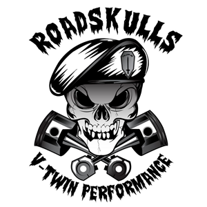 Logo Design by Marcus Fox-Breeze for RoadSkulls V-Twin Performance | Design #4900545