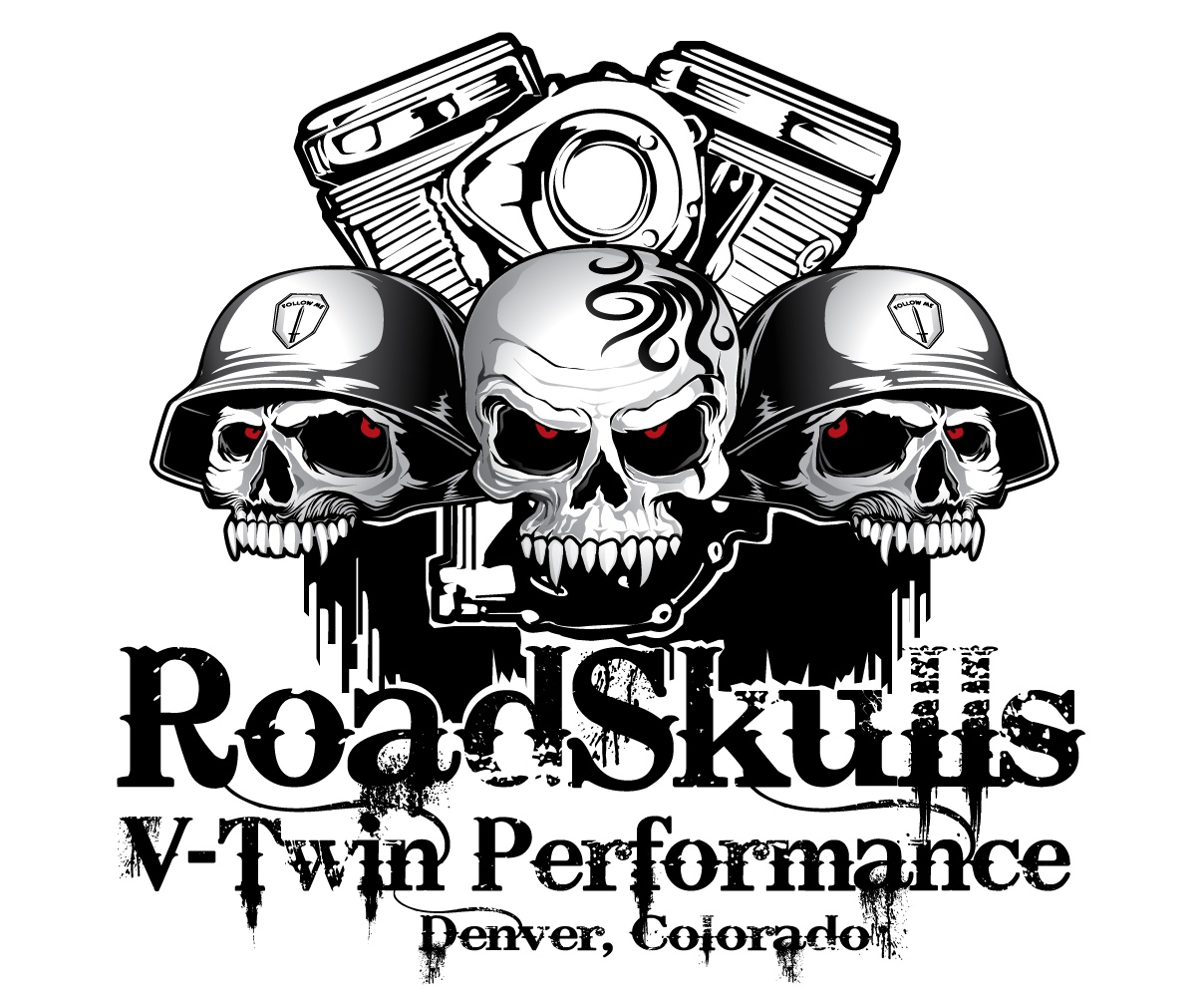 Diseño de Logo por Graphicsexpert para RoadSkulls V-Twin Performance | Diseño: #4881385
