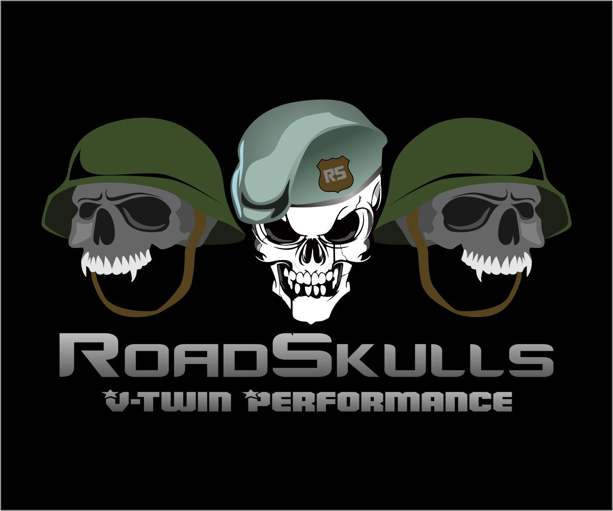 Logo Design by S.S. Mulla for RoadSkulls V-Twin Performance | Design #4848122
