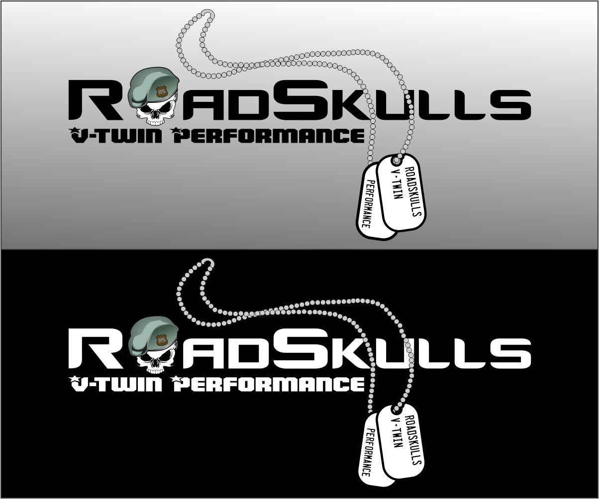 Logo Design by S.S. Mulla for RoadSkulls V-Twin Performance | Design #4851767