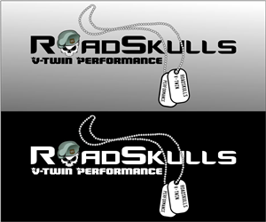 Diseño de Logo por S.S. Mulla para RoadSkulls V-Twin Performance | Diseño: #4851767