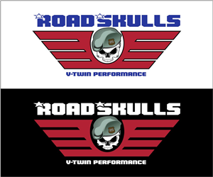 Diseño de Logo por S.S. Mulla para RoadSkulls V-Twin Performance | Diseño: #4853124