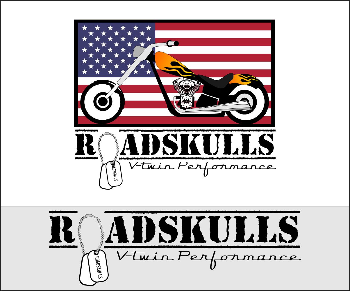 Logo Design by S.S. Mulla for RoadSkulls V-Twin Performance | Design #4854734