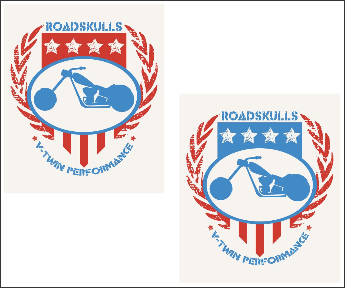 Logo Design by S.S. Mulla for RoadSkulls V-Twin Performance | Design #4857597