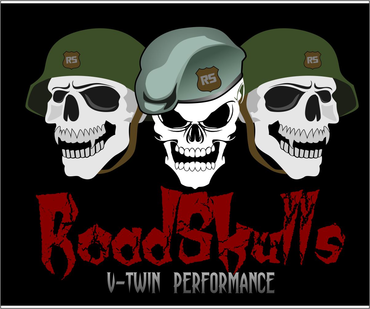 Logo Design by S.S. Mulla for RoadSkulls V-Twin Performance | Design #4872340