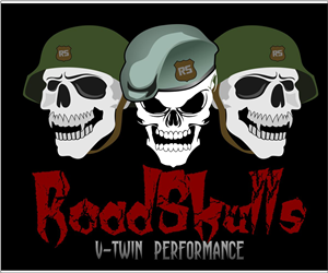 Diseño de Logo por S.S. Mulla para RoadSkulls V-Twin Performance | Diseño: #4872340