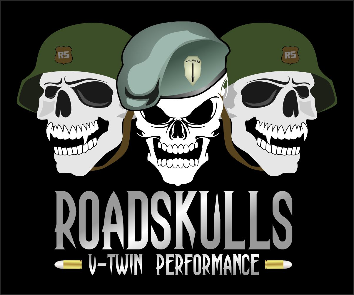 Logo Design by S.S. Mulla for RoadSkulls V-Twin Performance | Design #4891006