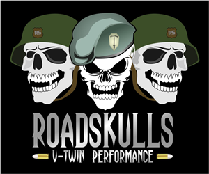 Logo Design by S.S. Mulla for RoadSkulls V-Twin Performance | Design #4891006