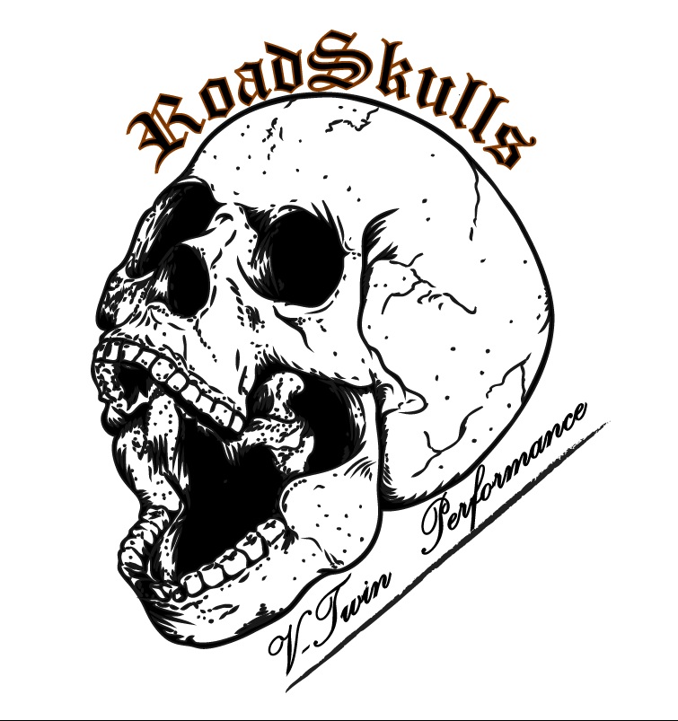 Logo Design by Edmin76 for RoadSkulls V-Twin Performance | Design #4896678