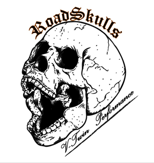 Logo Design by Edmin76 for RoadSkulls V-Twin Performance | Design #4896678