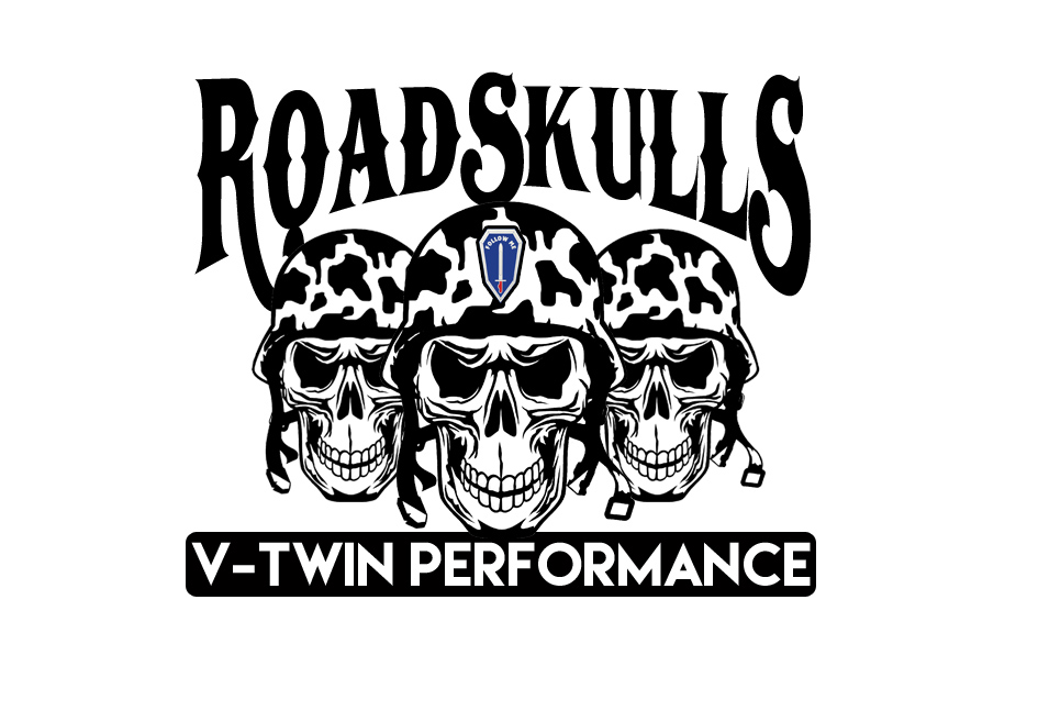 Logo Design by LMdesigns for RoadSkulls V-Twin Performance | Design #4902753