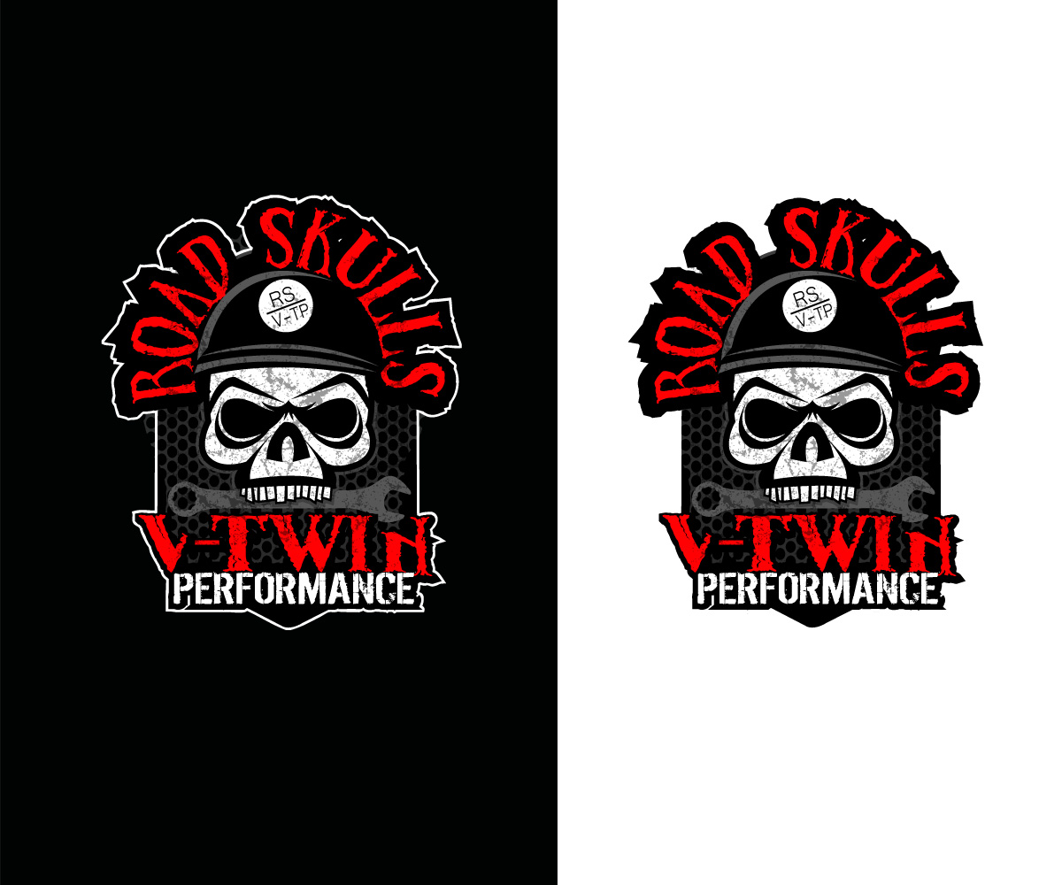 Logo Design by TRHZ for RoadSkulls V-Twin Performance | Design #4868864