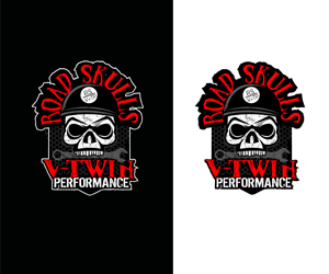 RoadSkulls V-Twin Performance | Logo Design by TRHZ