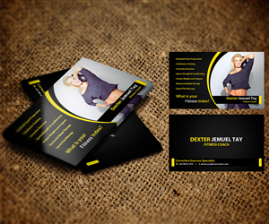 Business Card Design by bmaverick