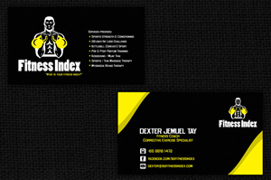 101 modern business card designs training business card design personal trainers business cards
