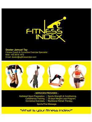 Business Card Design by Creativecognate for Fitness Index | Design #1397009