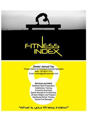 Business Card Design by Creativecognate for Fitness Index | Design: #1397021