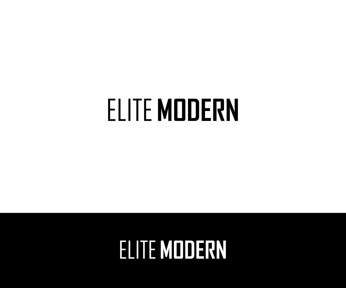 Design de Logo par Qay pour Elite Modern | Design #4848490