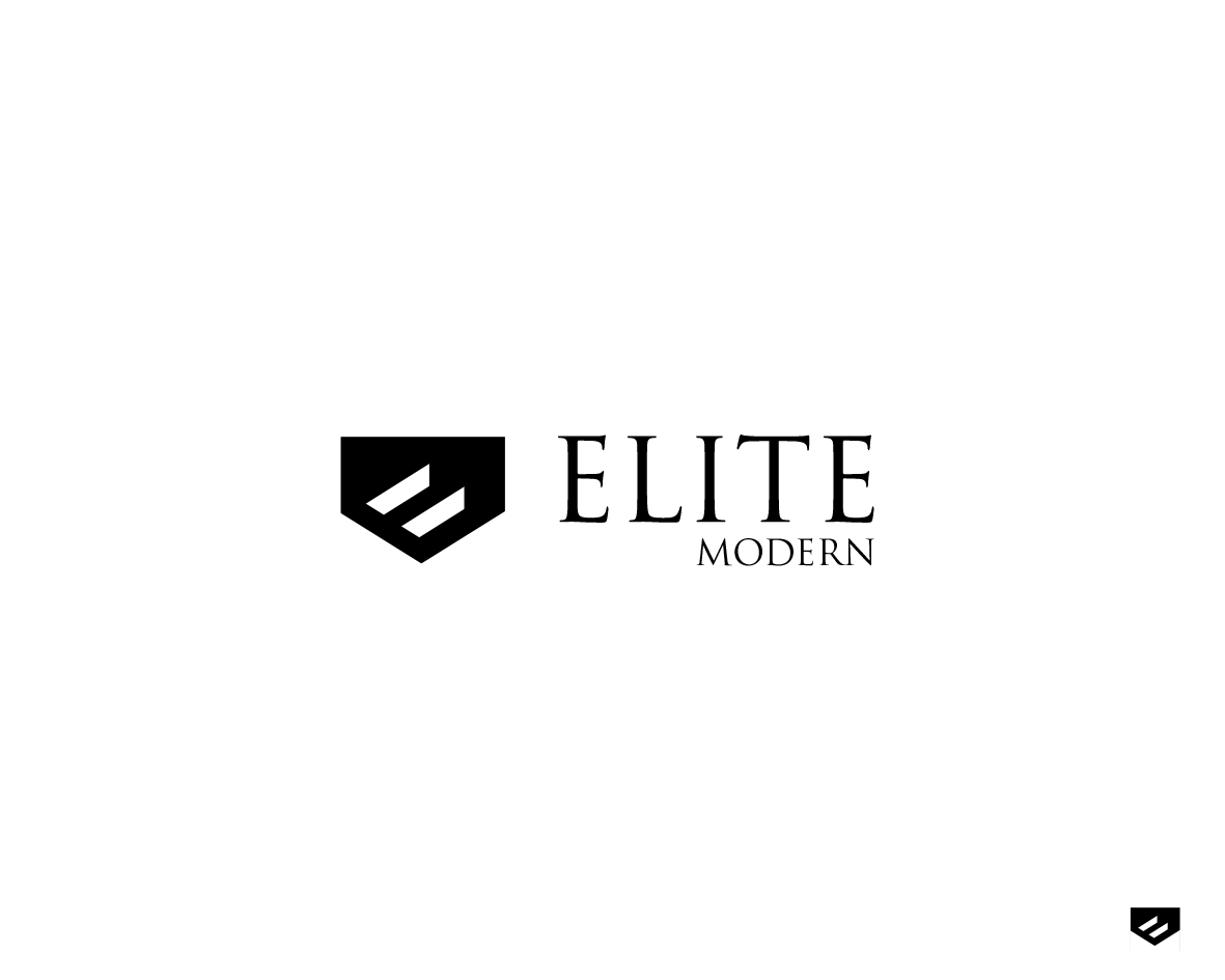 Upmarket, Serious, It Company Logo Design for Elite Modern by 543
