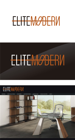 Logo Design by nanocb72 for Elite Modern | Design: #4868168