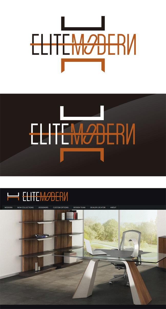 Logo Design by nanocb72 for Elite Modern | Design #4868171