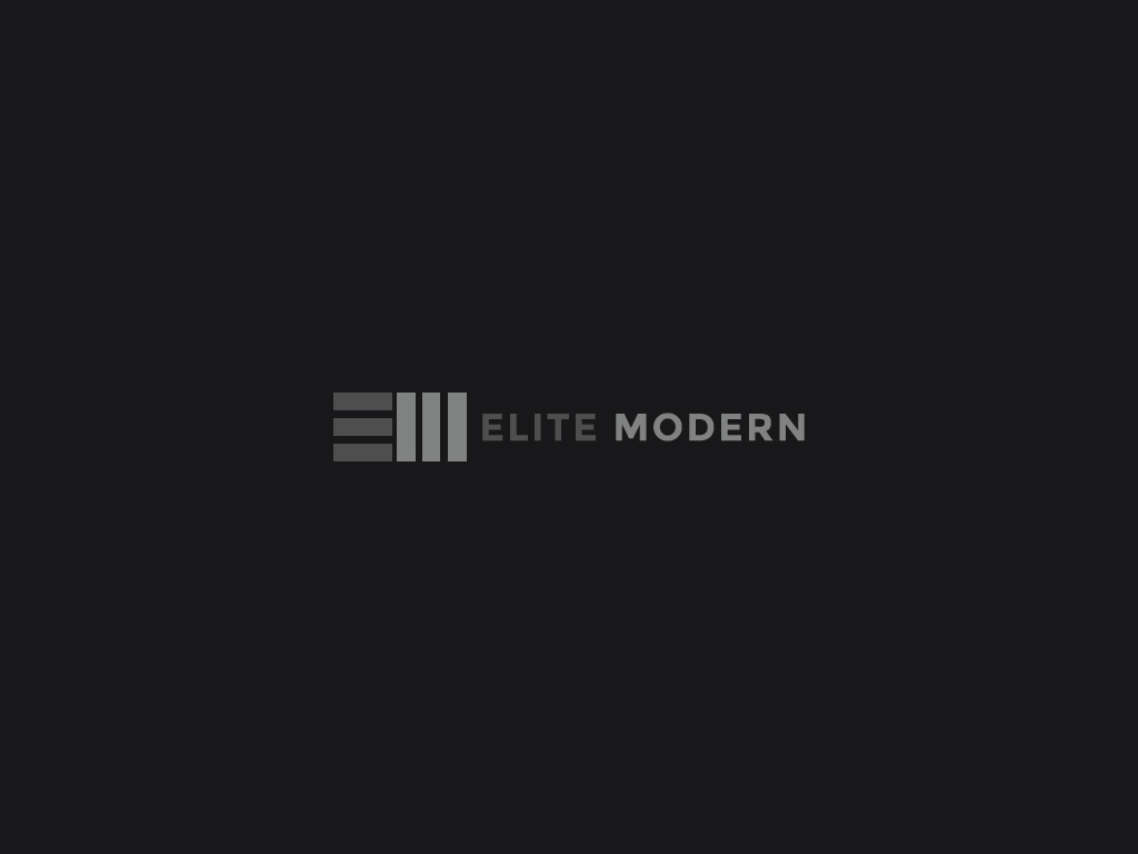 Logo Design by tamizhekumaran for Elite Modern | Design #4838550