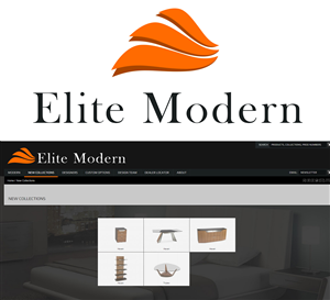 Logo Design by Xinavane for Elite Modern | Design: #4870199