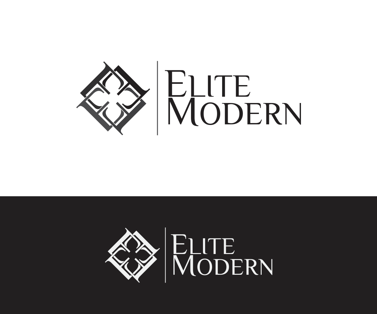 Logo Design by NguvuMX for Elite Modern | Design #4922691