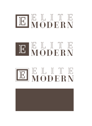Diseño de Logo por GPGraphix para Elite Modern | Diseño: #4914971