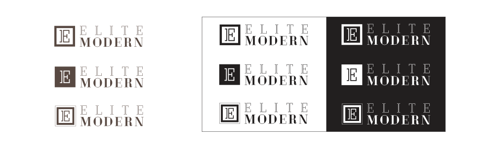 Logo Design by GPGraphix for Elite Modern | Design #4915203