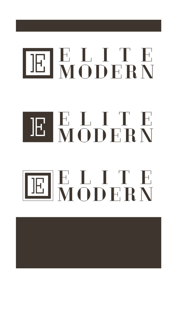 Logo Design by GPGraphix for Elite Modern | Design #4915207