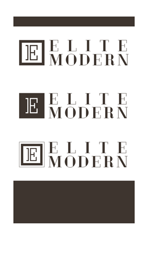Diseño de Logo por GPGraphix para Elite Modern | Diseño: #4915207