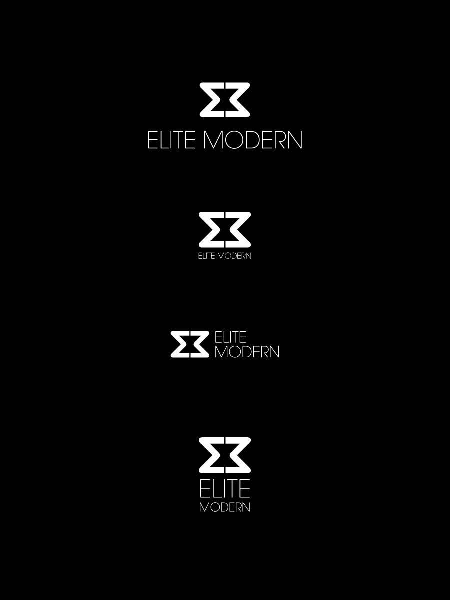 Logo Design by artdesignmx for Elite Modern | Design #4861679