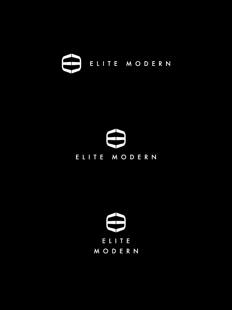 Logo Design by artdesignmx for Elite Modern | Design #4861692