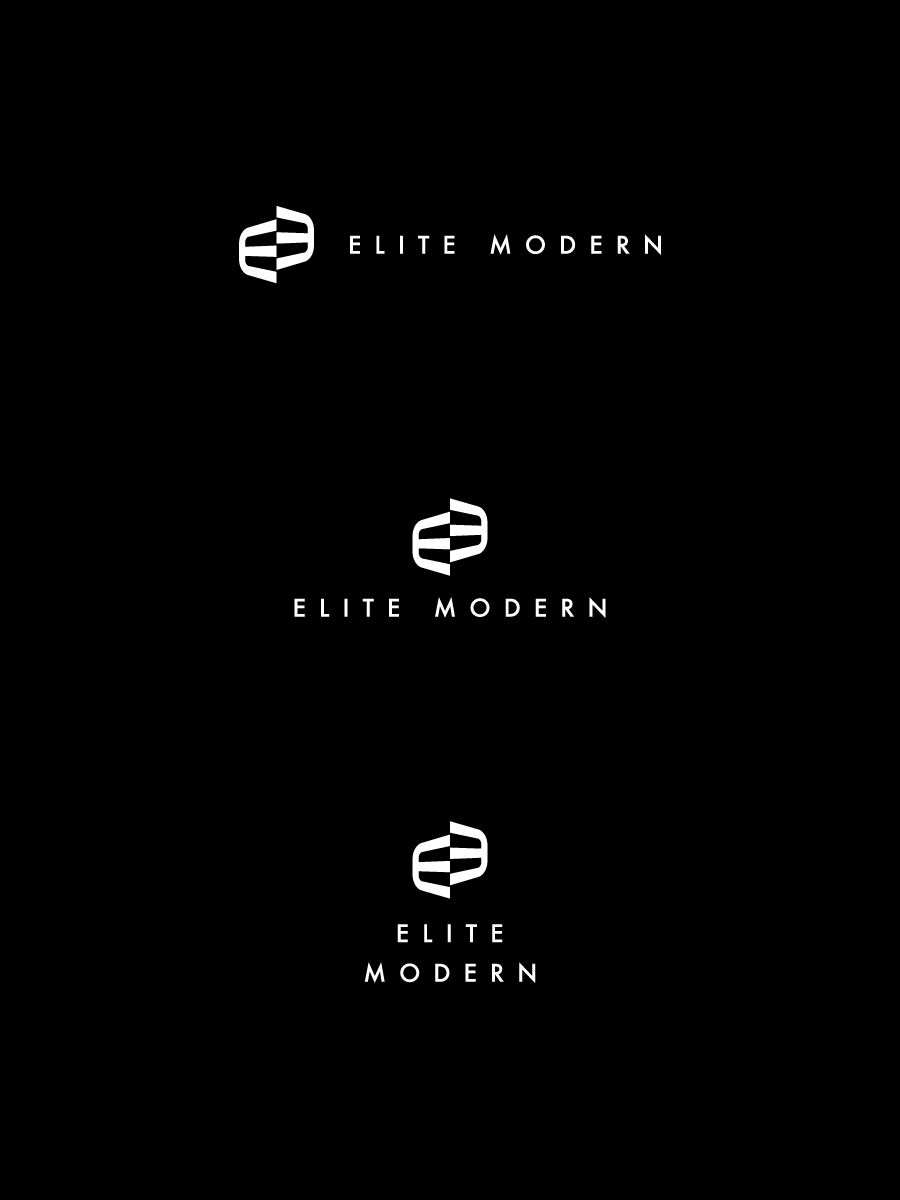 Logo Design by artdesignmx for Elite Modern | Design #4875903