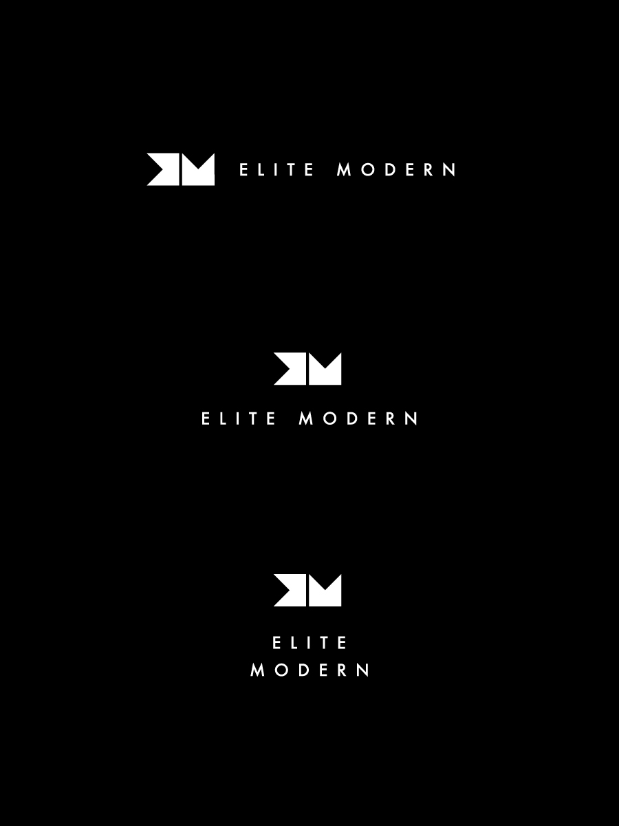 Logo Design by artdesignmx for Elite Modern | Design #4875912